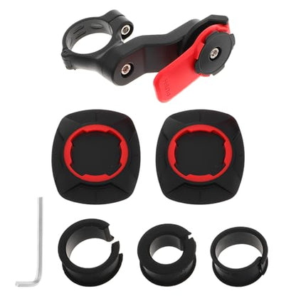 Motorcycle Phone Holder Mount with Vibration Dampener, Adjustable
