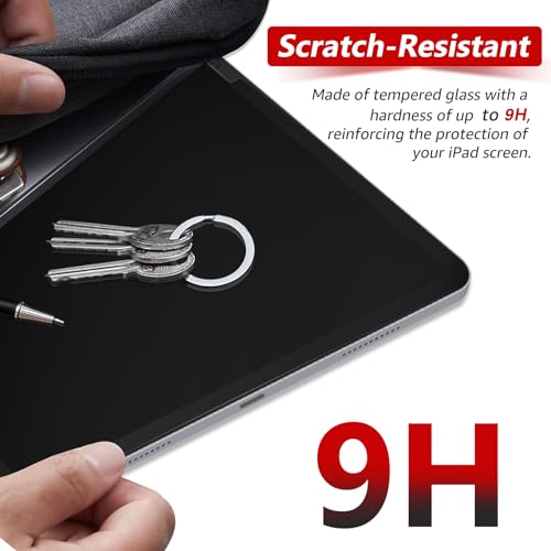 bersem Privacy Screen Protector for iPad Air 11 Inch M4/M3/M2 - size: iPad Air 11 Inch (M3 2025 / M2 2024)