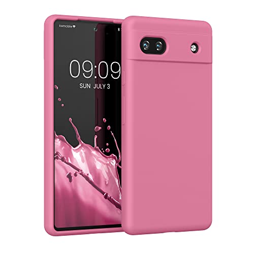 kwmobile Case Compatible with Google Pixel 6a Case - TPU Silicone Phone Cover with Soft Finish - Sweet Candy - color: Sweet Candy, size: Pixel 6a