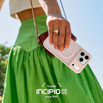 Incipio - Fog iPhone 17 Pro Max, Magsafe Compatible Phone Case, 10ft Drop Tested, Ultra Durable & Shock Absorbing, Scratch Resistant & Slim Profile (Pink) - color: Pink, size: iPhone 17 Pro Max