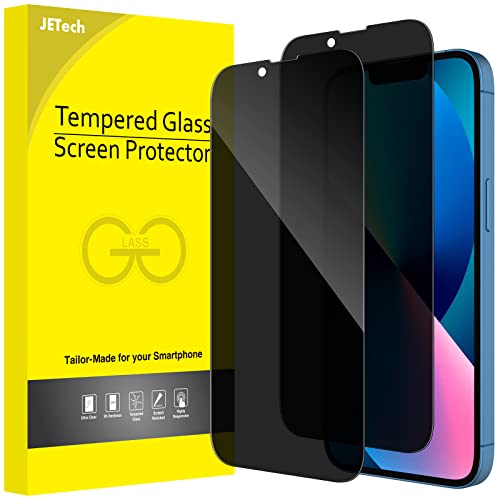 JETech Privacy Screen Protector for iPhone 13/13 Pro/17e, 2-Pack - size: iPhone 13/13 Pro/17e
