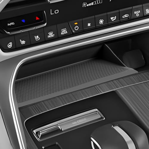 SKTU Upgrade for 2024 2025 2026 Mazda CX-90 Accessories Wireless Charging Mat for 2024 2025 2026 Mazda CX-90/2025 2026 Mazda CX-70 Center Console Non-Slip Pad 2024 2025 2026 CX-90 Console Mat - color: 2024+ CX-90/2025+ CX-70 Mat