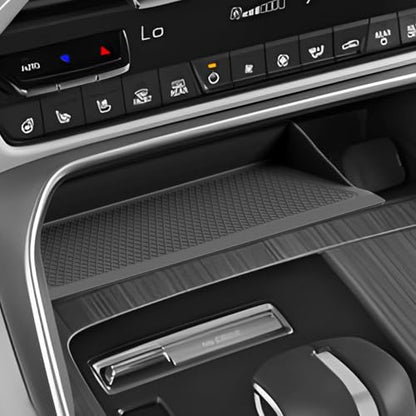 SKTU Upgrade for 2024 2025 2026 Mazda CX-90 Accessories Wireless Charging Mat for 2024 2025 2026 Mazda CX-90/2025 2026 Mazda CX-70 Center Console Non-Slip Pad 2024 2025 2026 CX-90 Console Mat - color: 2024+ CX-90/2025+ CX-70 Mat