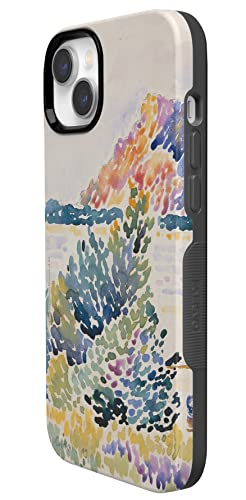 Casely iPhone 15 Plus Case | Calm Waters | The Met Museum | Bold Protective Design | Compatible with MagSafe - color: Calm Waters | The Met Museum