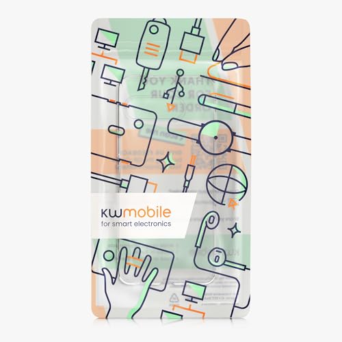kwmobile Case Compatible with Google Pixel 9a - Clear Case Soft Slim Flexible Protective TPU Phone Cover - Transparent - size: Pixel 9a