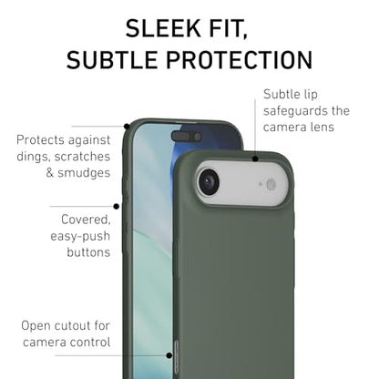 PEEL Super Thin Case for iPhone 17 Air (Navy) - color: Navy, size: Super Thin