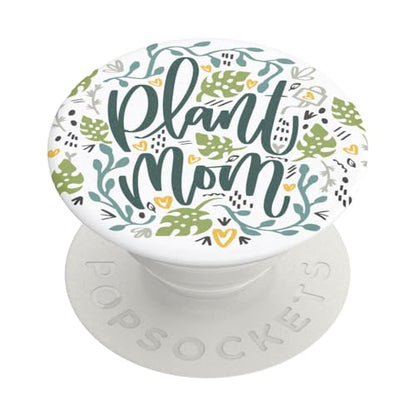 PopSockets Adhesive Phone Grip, Holder, Phone Stand, Cute - Plant Mom - color: Plant Mom, style: Adhesive