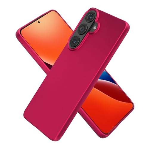 kwmobile Case Compatible with Samsung Galaxy S26 Plus Case - Soft Slim Metallic TPU Silicone Cover - Metallic Pink - color: metallic pink, size: Galaxy S26 Plus