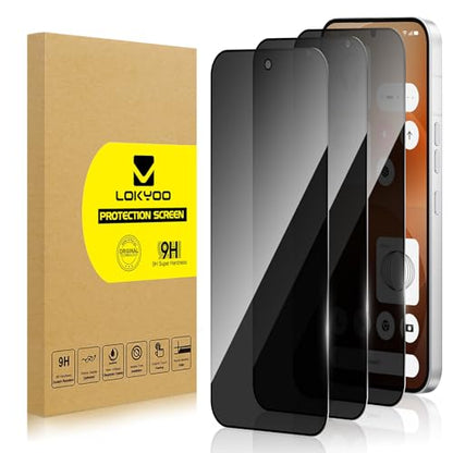 3 Pack Privacy Screen Protector for Nothing Phone (4a) Pro