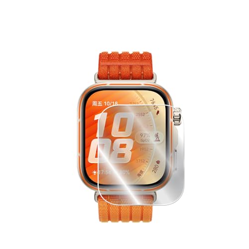 IPG Made for Huawei Watch Fit 5 Pro Smartwatch Smart Watch Hydrogel Screen Protector (2 Units) Invisible HD Clear Film Anti Scratch Guard-Smooth/Self-Healing/Bubble Free for Fit5Pro - size: Watch Fit 5 Pro