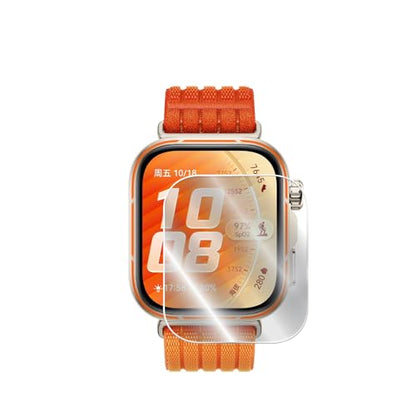 IPG Made for Huawei Watch Fit 5 Pro Smartwatch Smart Watch Hydrogel Screen Protector (2 Units) Invisible HD Clear Film Anti Scratch Guard-Smooth/Self-Healing/Bubble Free for Fit5Pro - size: Watch Fit 5 Pro