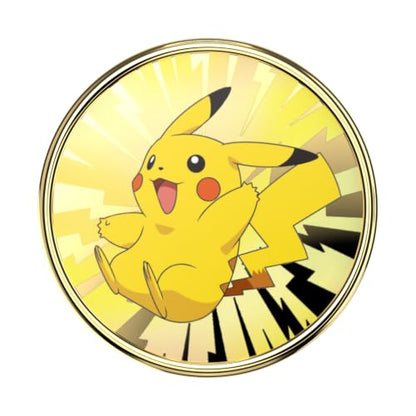 PopSockets Adhesive Phone Grip, Holder- Pikachu Spark - color: Pikachu Spark, style: Adhesive