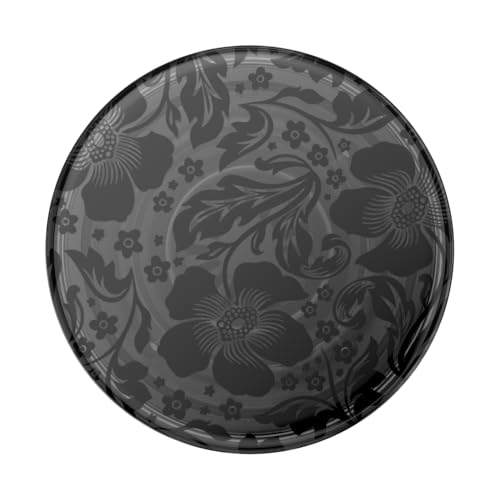 PopSockets Adhesive Phone Grip, Holder- Black Lace - color: Black Lace, style: Adhesive