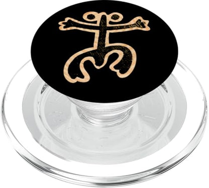 Puerto Rico Coqui Frog Taino Art Boricua Symbol PopSockets PopGrip for MagSafe - style: Magnetic PopGrip