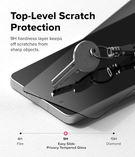 Ringke for Samsung Galaxy S26 Ultra Screen Protector [Easy Slide Privacy] - size: Galaxy S26 Ultra