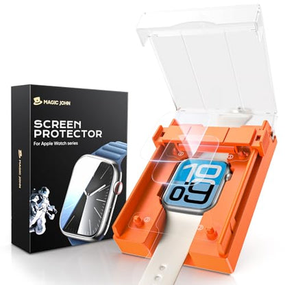MAGIC JOHN for Apple Watch 40mm SE 3/SE 2/SE Series/6/5/4 Screen Protector - size: 40MM