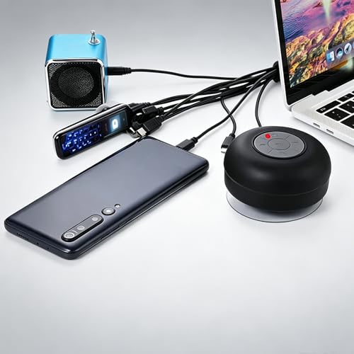 10 in 1 Multi Universal USB Charging Cable - color: Black