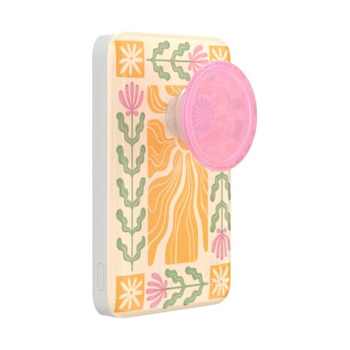 PopSockets PowerPack Phone Charger with MagSafe- Desert Mosaic - color: Desert Mosaic