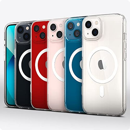 Spigen for iPhone 13 Mini Case, Ultra Hybrid MagFit [Anti-Yellowing] [Compatible with Magsafe] - Clear - color: Clear, size: iPhone 13 Mini
