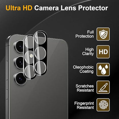 3 Pack Camera Lens Protector for Samsung Galaxy S24 Fe - size: Galaxy S24 Fe