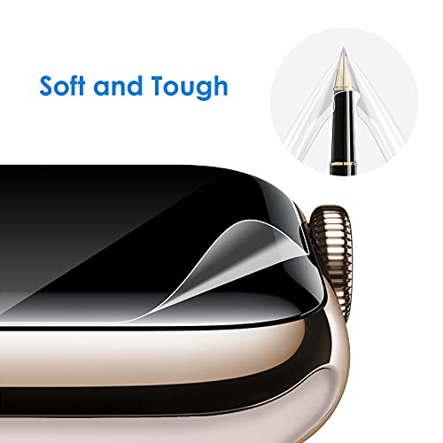 JETech TPU Screen Protector for Apple Watch SE 3/2/1, Series 6/5/4 40mm - size: Apple Watch SE 3/2/1 / Series 6 5 4 40mm