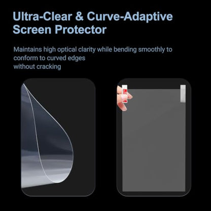5PCS 7.1inch Screen Protector for Phrozen Sonic Mini 8K/8KS,Wear-Resistant Leak-Proof Protective Film for 3D Printers,Thickness 0.1mm - style: 7.1in for Phrozen Sonic Mini 8K/8KS