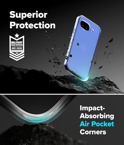 Ringke for Google Pixel 10a Case [Fusion Matte Clear] | Oil & Dirt Resistant, Anti-Fingerprint Technology Prevents Oily Smudges, Frosted Coating Feels Velvety Soft - size: Pixel 10a