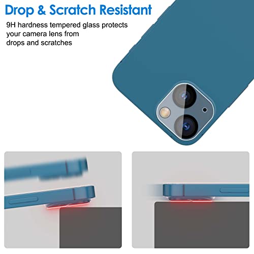 JETech Camera Lens Protector for iPhone 13/13 mini, 3-Pack - size: iPhone 13/13 mini