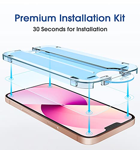 amFiIm OneTouch for iPhone 13 Mini Screen Protector 5.4" Tempered Glass - size: IPH13Mini-5.4"