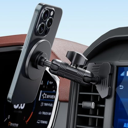 Car Vent Metal Magnetic Phone Mount Compatible with 2021-2026 Ford F-150 - size: Magnetic