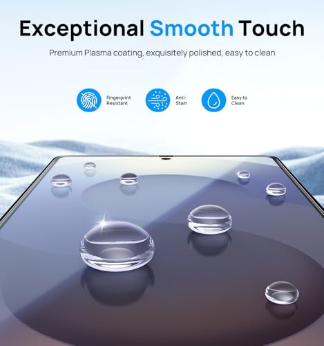 BXYJY for Samsung S25 Ultra Screen Protector (2 Pack), Installation Frame - size: Samsung S25 Ultra, 6.9"