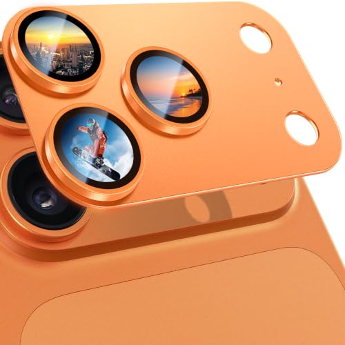 PandaShield for iPhone 17 Pro Full Coverage Camera Lens Protector