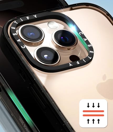 CASETiFY for iPhone 14 Pro Max Case - Impact | Slim Fit | 8.2 ft. 4x Military Grade Drop Protection | Disco Magic | Kiwi - color: Disco Magic
