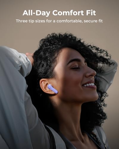Wireless Earbuds with Smart Touchscreen Case, Bluetooth 6.0 Ear Buds with AI Noise Cancelling Calls, 40H Playtime Stereo Headphones, IPX7 Waterproof Earbuds for Workout, Travel, iPhone,Android,Purple - color: Purple