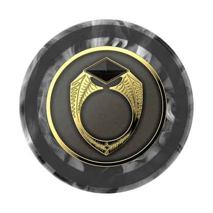 PopSockets Phone Grip for MagSafe with Kickstand, Magnetic Stand, Swappable Top, Secure Hold for iPhone MagSafe Cases, Phone & Tablet Grip, Harry Potter - Enamel Marvolos Ring - color: Marvolo's Ring, style: MagSafe