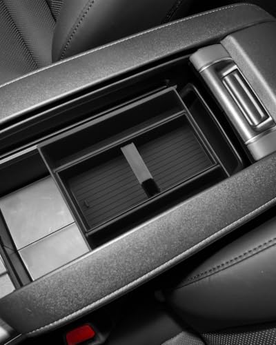New Grand Highlander 2026 Center Console Organizer for 2024-2026 Toyota Grand Highlander Center Console Tray Middle Console Storage Box Arm Rest Organizer Toyota Grand Highlander Hybrid Accessories - size: 1) Grand Highlander 2024-2026 Arm Rest Tray