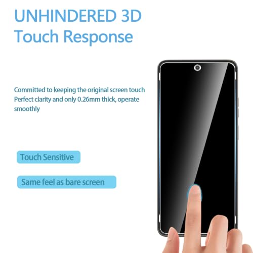 Anoowkoa 3 Pack Designed for Moto Edge 2026 Screen Protector - color: Moto Edge 2026