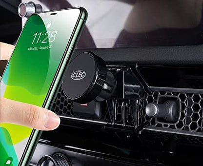 Civic 2026-2022(NOT CRV/Accord/HRV) Magnet Car Phone Holder Stand Apply to 11th Gen,360°Rotation Upgraded in Air Vent/Dashboard Car Phone Mount Custom for Honda Civic Apply to All inch Phone