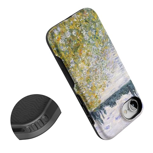 Casely iPhone 16e Case | Monet's Summer Landscape | The Met Museum | Bold Protective Design | Compatible with MagSafe - color: Monet's Summer Landscape | The Met Museum