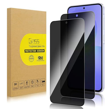 2 Pack Privacy Screen Protector for Samsung Galaxy A36 5G - color: Samsung Galaxy A36