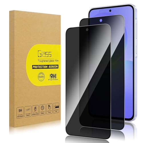 2 Pack Privacy Screen Protector for Samsung Galaxy A56 5G - color: Samsung Galaxy A56