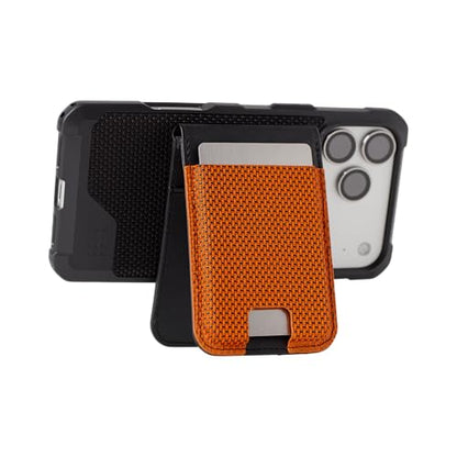 UAG Metropolis Slim Wallet, MagSafe Compatible, Kevlar Burnt Orange - color: Kevlar Burnt Orange