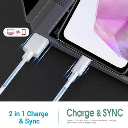 Battery Case for Galaxy A55/A35,[12000mAh] Large Capacity Portable Protective Fast Charging Case Battery Case Compatible with Galaxy A55,Galaxy A35 (6.6 inch) Wireless Charging Case with Carplay-Black - size: Galaxy A55/A35