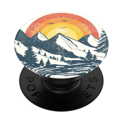 PopSockets Adhesive Phone Grip, Holder- Epic Altitudes - color: Epic Altitudes