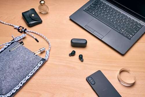Sony WF-C510 Truly Wireless Bluetooth Earbud Headphones, Black - color: Black
