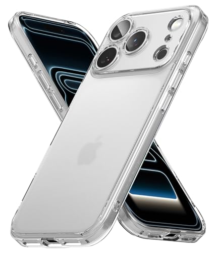 Ringke for iPhone 17 Pro Max Case [Fusion Matte Clear] | Oil & Dirt Resistant, Anti-Fingerprint Technology Prevents Oily Smudges, Frosted Coating Feels Velvety Soft - size: iPhone 17 Pro Max