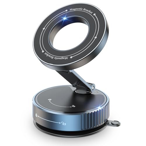 Magnetic Car Phone Holder for Magsafe,Nano Gel 360°Adjustable Phone Mount