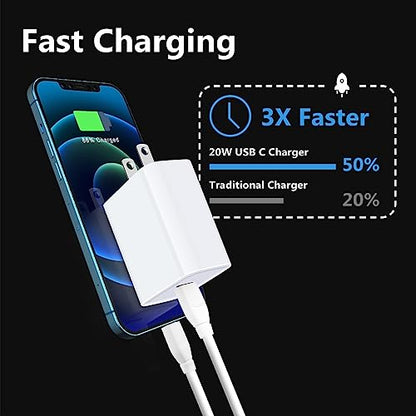 USB C Google Pixel 11 10 9 8 Fast Charger Block for Pixel 11 10a 10 9a 9 8a - color: White