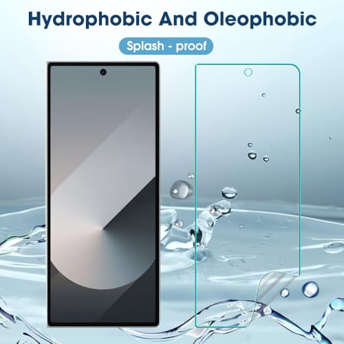 Full Protection Outer Screen Protector For Samsung Galaxy Z Fold 6 5G Anti-scratch Hydrogel Films Soft TPU Transparent Film