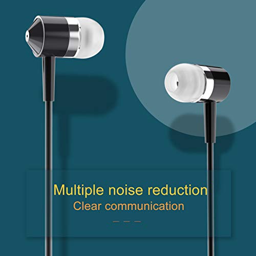 10 Packs 3.5mm Wired Earbuds Bulk in Ear, Mix Color Headphones